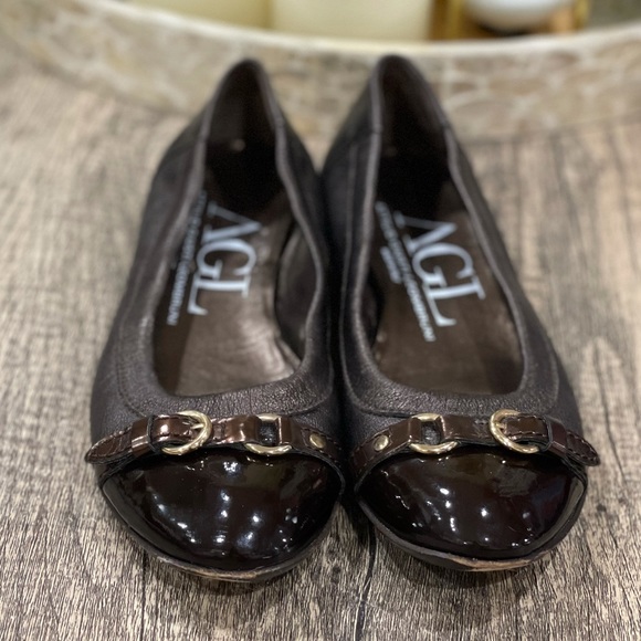 AGL Leather Ballet Flat - Picture 5 of 15